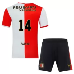 Levné Dětský Fotbalový Dres Feyenoord Paixao 14 Domácí 2025-26 Levné Dětský Fotbalový Dres Feyenoord Paixao 14 Domácí 2025-26
