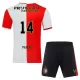 Levné Dětský Fotbalový Dres Feyenoord Paixao 14 Domácí 2025-26 Levné Dětský Fotbalový Dres Feyenoord Paixao 14 Domácí 2025-26