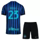 Levné Dětský Fotbalový Dres Inter Milán Barella 23 Domácí 2025-26 Levné Dětský Fotbalový Dres Inter Milán Barella 23 Domácí 2025-26