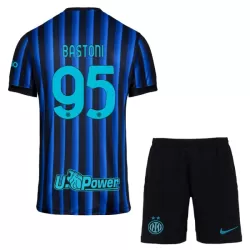 Levné Dětský Fotbalový Dres Inter Milán Bastoni 95 Domácí 2025-26 Levné Dětský Fotbalový Dres Inter Milán Bastoni 95 Domácí 2025-26