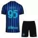 Levné Dětský Fotbalový Dres Inter Milán Bastoni 95 Domácí 2025-26 Levné Dětský Fotbalový Dres Inter Milán Bastoni 95 Domácí 2025-26