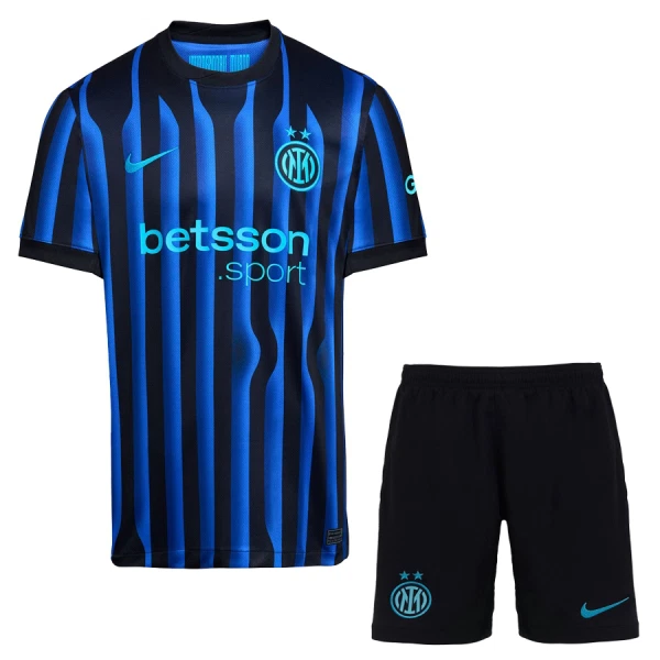 Levné Dětský Fotbalový Dres Inter Milán Domácí 2025-26 Levné Dětský Fotbalový Dres Inter Milán Domácí 2025-26