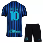 Levné Dětský Fotbalový Dres Inter Milán Lautaro Martinez 10 Domácí 2025-26
