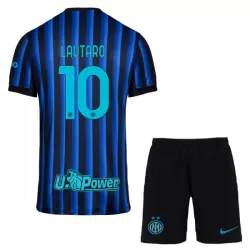 Levné Dětský Fotbalový Dres Inter Milán Lautaro Martinez 10 Domácí 2025-26 Levné Dětský Fotbalový Dres Inter Milán Lautaro Martinez 10 Domácí 2025-26