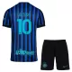 Levné Dětský Fotbalový Dres Inter Milán Lautaro Martinez 10 Domácí 2025-26