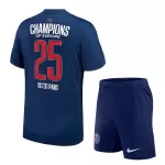 Levné Dětský Fotbalový Dres Paris Saint-Germain 1 Star Champions of Europe Domácí 2024-25