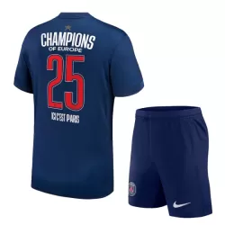 Levné Dětský Fotbalový Dres Paris Saint-Germain 1 Star Champions of Europe Domácí 2024-25