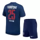 Levné Dětský Fotbalový Dres Paris Saint-Germain 1 Star Champions of Europe Domácí 2024-25 Levné Dětský Fotbalový Dres Paris Saint-Germain 1 Star Champions of Europe Domácí 2024-25