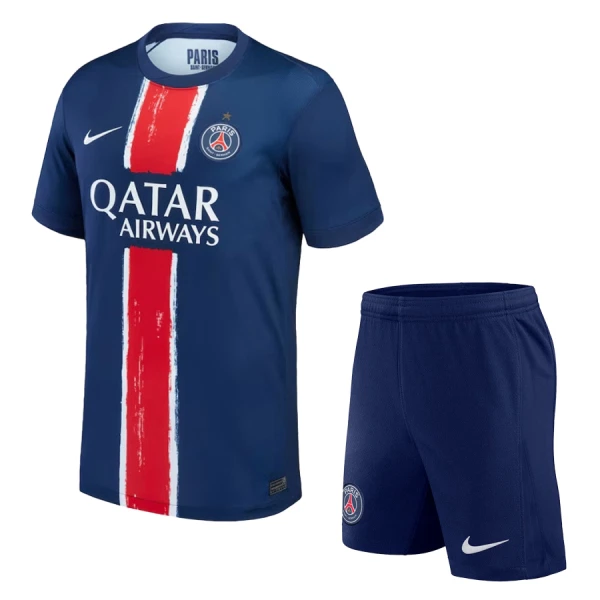 Levné Dětský Fotbalový Dres Paris Saint-Germain 1 Star Domácí 2024-25 Levné Dětský Fotbalový Dres Paris Saint-Germain 1 Star Domácí 2024-25