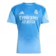 Levné Dětský Fotbalový Dres Real Madrid Courtois 1 Brankářské 2025-26