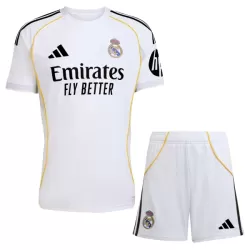 Levné Dětský Fotbalový Dres Real Madrid Domácí 2025-26 Levné Dětský Fotbalový Dres Real Madrid Domácí 2025-26