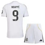 Levné Dětský Fotbalový Dres Real Madrid Mbappé 9 Domácí 2025-26