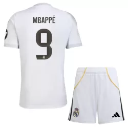 Levné Dětský Fotbalový Dres Real Madrid Mbappé 9 Domácí 2025-26 Levné Dětský Fotbalový Dres Real Madrid Mbappé 9 Domácí 2025-26