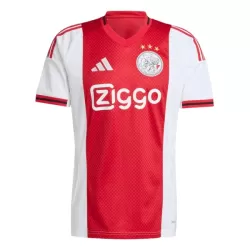 Levné Mužský Fotbalový Dres Ajax Amsterdam Domácí 2025-26 Levné Mužský Fotbalový Dres Ajax Amsterdam Domácí 2025-26