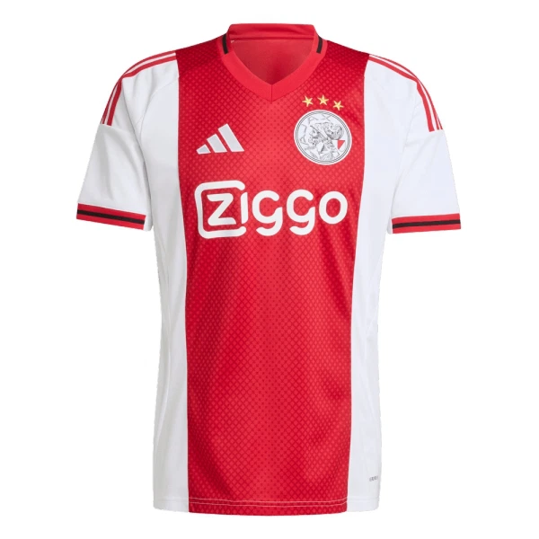 Levné Mužský Fotbalový Dres Ajax Amsterdam Domácí 2025-26 Levné Mužský Fotbalový Dres Ajax Amsterdam Domácí 2025-26