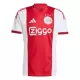 Levné Mužský Fotbalový Dres Ajax Amsterdam Domácí 2025-26 Levné Mužský Fotbalový Dres Ajax Amsterdam Domácí 2025-26