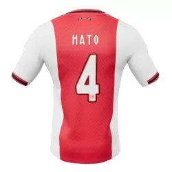 Levné Mužský Fotbalový Dres Ajax Amsterdam Hato 4 Domácí 2025-26 Levné Mužský Fotbalový Dres Ajax Amsterdam Hato 4 Domácí 2025-26