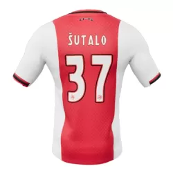 Levné Mužský Fotbalový Dres Ajax Amsterdam Sutalo 37 Domácí 2025-26 Levné Mužský Fotbalový Dres Ajax Amsterdam Sutalo 37 Domácí 2025-26