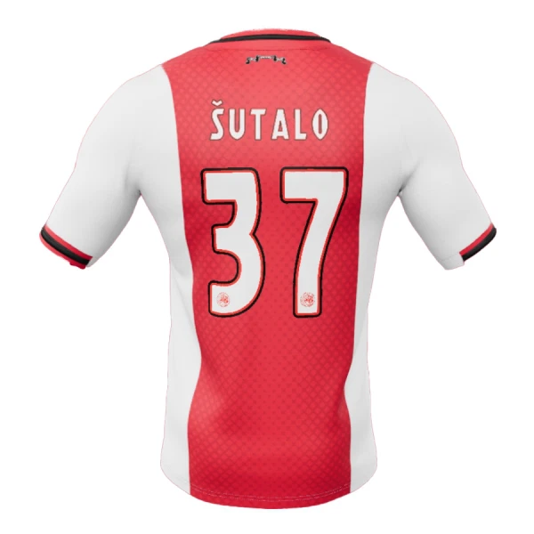 Levné Mužský Fotbalový Dres Ajax Amsterdam Sutalo 37 Domácí 2025-26 Levné Mužský Fotbalový Dres Ajax Amsterdam Sutalo 37 Domácí 2025-26