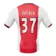 Levné Mužský Fotbalový Dres Ajax Amsterdam Sutalo 37 Domácí 2025-26 Levné Mužský Fotbalový Dres Ajax Amsterdam Sutalo 37 Domácí 2025-26
