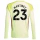 Levné Mužský Fotbalový Dres Aston Villa Emiliano Martinez 23 Brankářské 2025-26 Dlouhý Rukáv