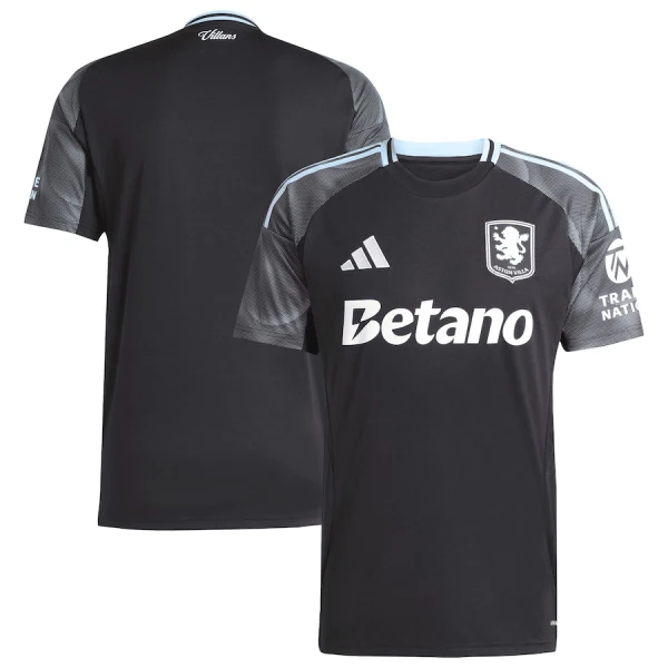 Levné Mužský Fotbalový Dres Aston Villa Venkovní 2025-26 Levné Mužský Fotbalový Dres Aston Villa Venkovní 2025-26