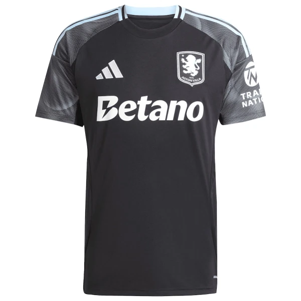 Levné Mužský Fotbalový Dres Aston Villa Venkovní 2025-26