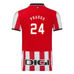 Levné Mužský Fotbalový Dres Athletic Club Prados 24 Domácí 2025-26 Levné Mužský Fotbalový Dres Athletic Club Prados 24 Domácí 2025-26