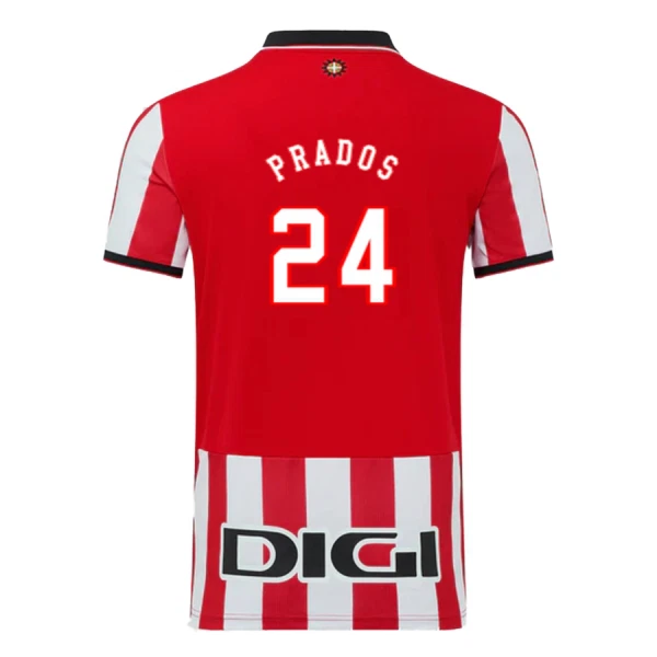 Levné Mužský Fotbalový Dres Athletic Club Prados 24 Domácí 2025-26 Levné Mužský Fotbalový Dres Athletic Club Prados 24 Domácí 2025-26