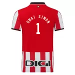 Levné Mužský Fotbalový Dres Athletic Club Unai Simon 1 Domácí 2025-26