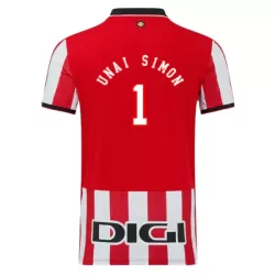 Levné Mužský Fotbalový Dres Athletic Club Unai Simon 1 Domácí 2025-26 Levné Mužský Fotbalový Dres Athletic Club Unai Simon 1 Domácí 2025-26