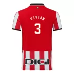 Levné Mužský Fotbalový Dres Athletic Club Vivian 3 Domácí 2025-26