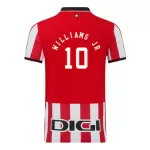 Levné Mužský Fotbalový Dres Athletic Club Williams JR 10 Domácí 2025-26