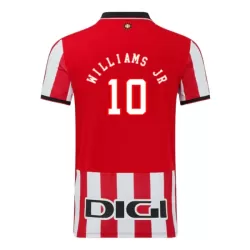 Levné Mužský Fotbalový Dres Athletic Club Williams JR 10 Domácí 2025-26 Levné Mužský Fotbalový Dres Athletic Club Williams JR 10 Domácí 2025-26