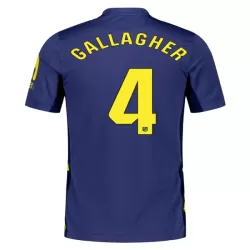 Levné Mužský Fotbalový Dres Atlético Madrid Gallagher 4 Venkovní 2025-26 Levné Mužský Fotbalový Dres Atlético Madrid Gallagher 4 Venkovní 2025-26