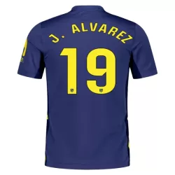Levné Mužský Fotbalový Dres Atlético Madrid J. Alvarez 19 Venkovní 2025-26 Levné Mužský Fotbalový Dres Atlético Madrid J. Alvarez 19 Venkovní 2025-26