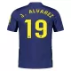 Levné Mužský Fotbalový Dres Atlético Madrid J. Alvarez 19 Venkovní 2025-26 Levné Mužský Fotbalový Dres Atlético Madrid J. Alvarez 19 Venkovní 2025-26