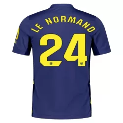 Levné Mužský Fotbalový Dres Atlético Madrid Le Normand 24 Venkovní 2025-26 Levné Mužský Fotbalový Dres Atlético Madrid Le Normand 24 Venkovní 2025-26