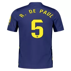 Levné Mužský Fotbalový Dres Atlético Madrid R. De Paul 5 Venkovní 2025-26 Levné Mužský Fotbalový Dres Atlético Madrid R. De Paul 5 Venkovní 2025-26
