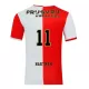 Levné Mužský Fotbalový Dres Feyenoord Hartman 11 Domácí 2025-26 Levné Mužský Fotbalový Dres Feyenoord Hartman 11 Domácí 2025-26