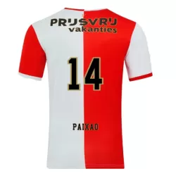 Levné Mužský Fotbalový Dres Feyenoord Paixao 14 Domácí 2025-26 Levné Mužský Fotbalový Dres Feyenoord Paixao 14 Domácí 2025-26