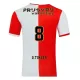 Levné Mužský Fotbalový Dres Feyenoord Q. Timber 8 Domácí 2025-26