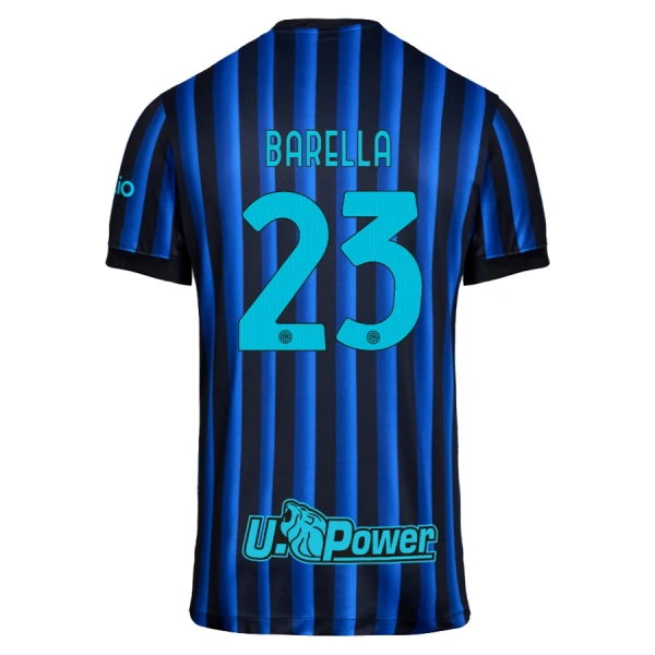 Levné Mužský Fotbalový Dres Inter Milán Barella 23 Domácí 2025-26 Levné Mužský Fotbalový Dres Inter Milán Barella 23 Domácí 2025-26