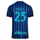 Levné Mužský Fotbalový Dres Inter Milán Barella 23 Domácí 2025-26 Levné Mužský Fotbalový Dres Inter Milán Barella 23 Domácí 2025-26