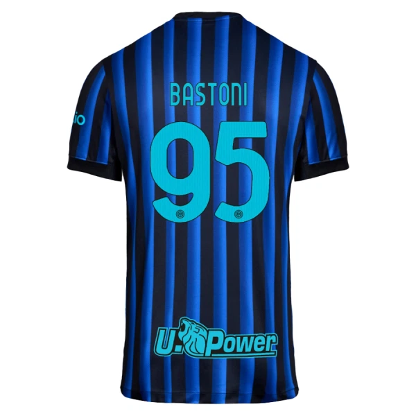 Levné Mužský Fotbalový Dres Inter Milán Bastoni 95 Domácí 2025-26 Levné Mužský Fotbalový Dres Inter Milán Bastoni 95 Domácí 2025-26