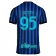 Levné Mužský Fotbalový Dres Inter Milán Bastoni 95 Domácí 2025-26 Levné Mužský Fotbalový Dres Inter Milán Bastoni 95 Domácí 2025-26