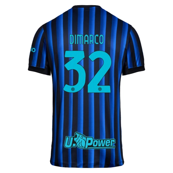 Levné Mužský Fotbalový Dres Inter Milán Dimarco 32 Domácí 2025-26