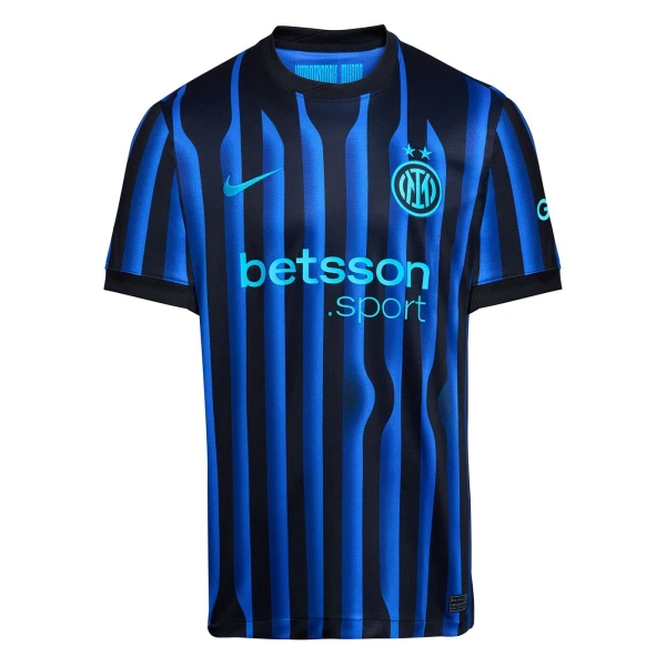 Levné Mužský Fotbalový Dres Inter Milán Domácí 2025-26 Levné Mužský Fotbalový Dres Inter Milán Domácí 2025-26