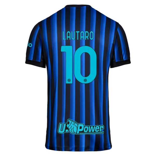 Levné Mužský Fotbalový Dres Inter Milán Lautaro Martinez 10 Domácí 2025-26 Levné Mužský Fotbalový Dres Inter Milán Lautaro Martinez 10 Domácí 2025-26