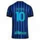 Levné Mužský Fotbalový Dres Inter Milán Lautaro Martinez 10 Domácí 2025-26 Levné Mužský Fotbalový Dres Inter Milán Lautaro Martinez 10 Domácí 2025-26